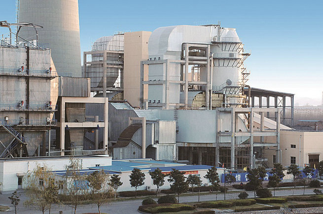 萊城電廠#1、2機組濕法脫硫技改工程
